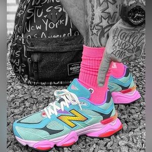 Men’s New Balance 9060 Warped Multi-colored (NEW)